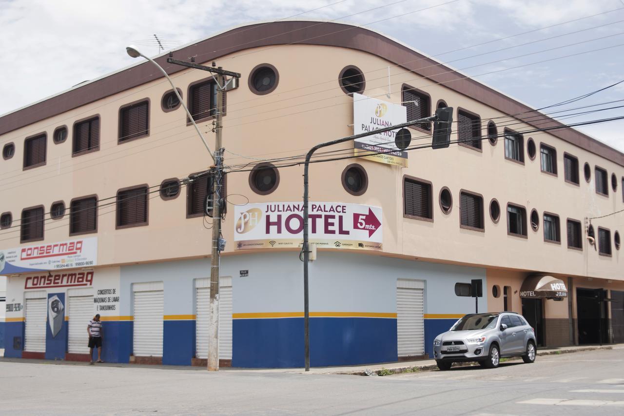 Juliana Palace Hotel Patos de Minas Exteriér fotografie